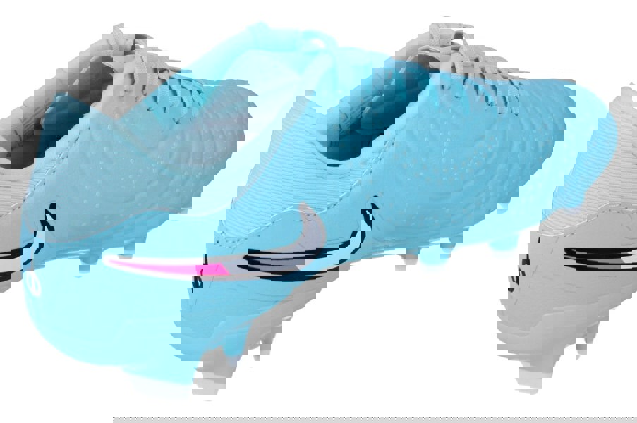 Nike Legend 10 Academy Fg/Mg Mens Football Boots Dv4337 401 - Copa White 401 - Photo 2