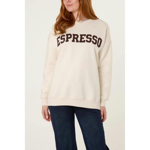 Blue Vanilla Espresso Sweatshirt