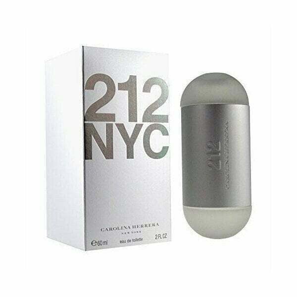 Carolina Herrera 212 Nyc 60ml Eau De Toilette EDT Spray For Her