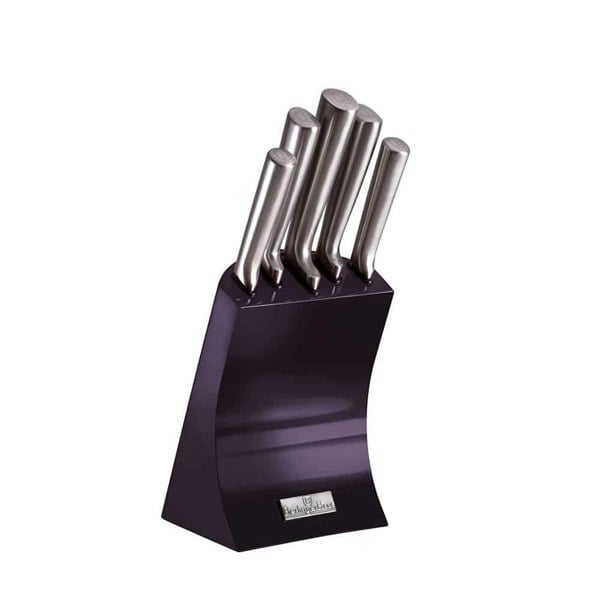 6-Piece Knife Set Berlinger Haus BH-2671 Purple Eclipse