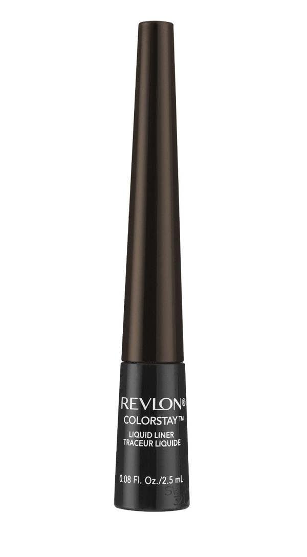 Revlon 2 x Revlon Colorstay Liquid Eyeliner 2.5ml - Blackest Black