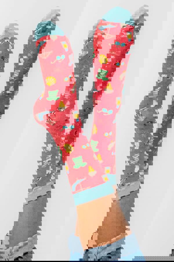 Lily & Me At The Beach Bamboo Socks