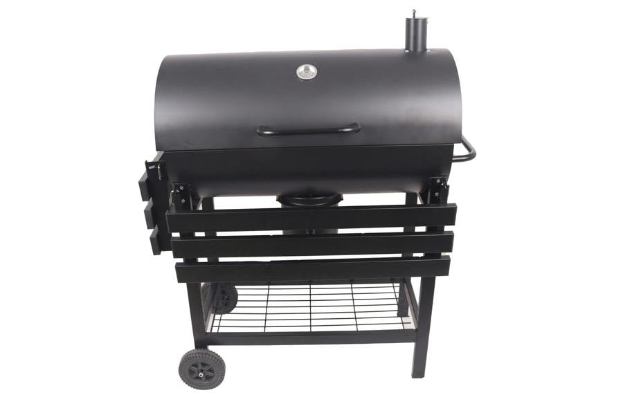 Groundlevel XXL BBQ Grill with Automated Rotisserie