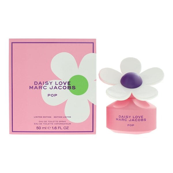 Marc Jacobs Daisy Love Pop Limited Edition Womens  Eau de Toilette 50ml Fragrance