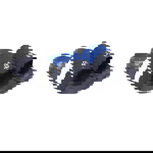 Crosshatch Mens Rentrays Sliders - Navy/Blue - 