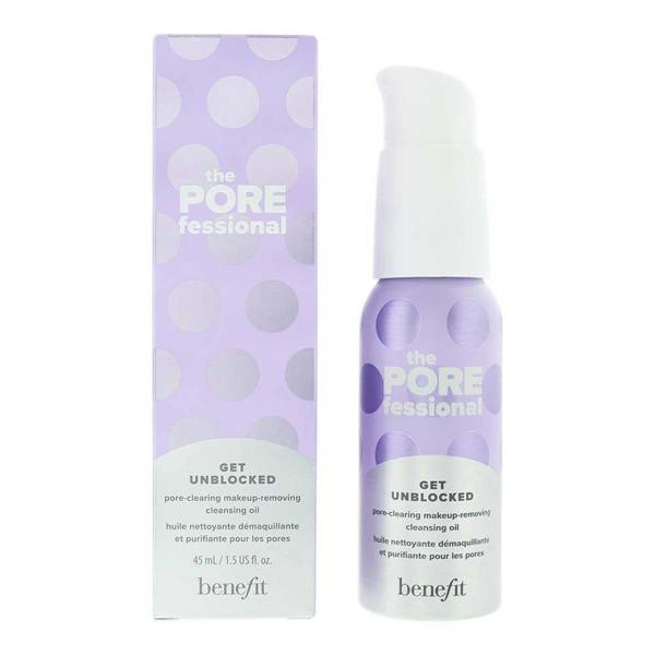 Benefit The Porefessional Get Unblocked Makeup Removing Cleansing Oil 45ml