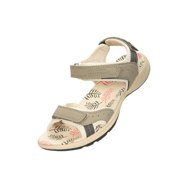 Mountain Warehouse Womens/Ladies Athens Leaves Sandals - Beige - 