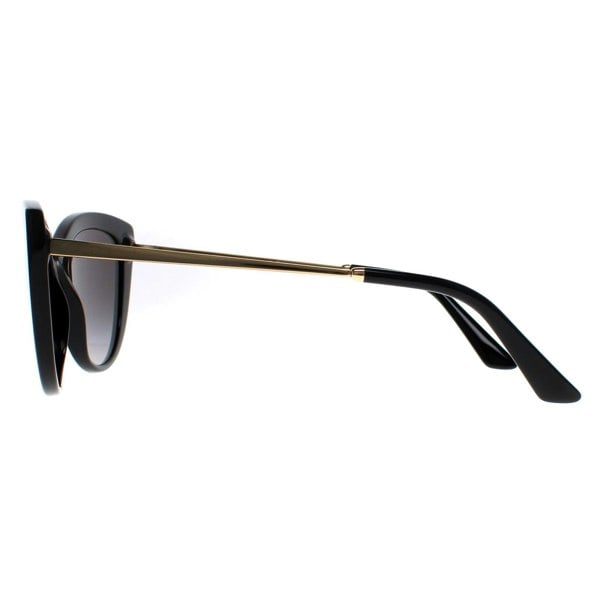 Dolce & Gabbana Sunglasses DG4408 501/8G Black Grey Gradient