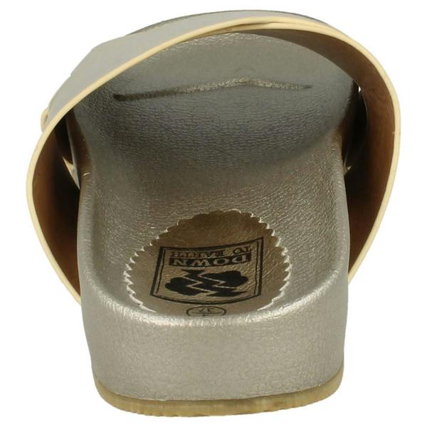 Down to Earth Ladies Down To Earth Metallic Mules
