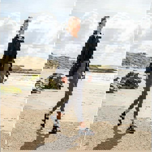 Skechers Skechers SUMMITS SANDAL - SWEETLY EVOL Womens Cross Strap Sandals Black