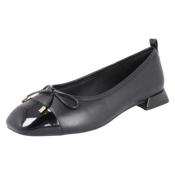 Clarks Ladies Clarks Square Toe Ballet Shoes Ubree15 Poppy