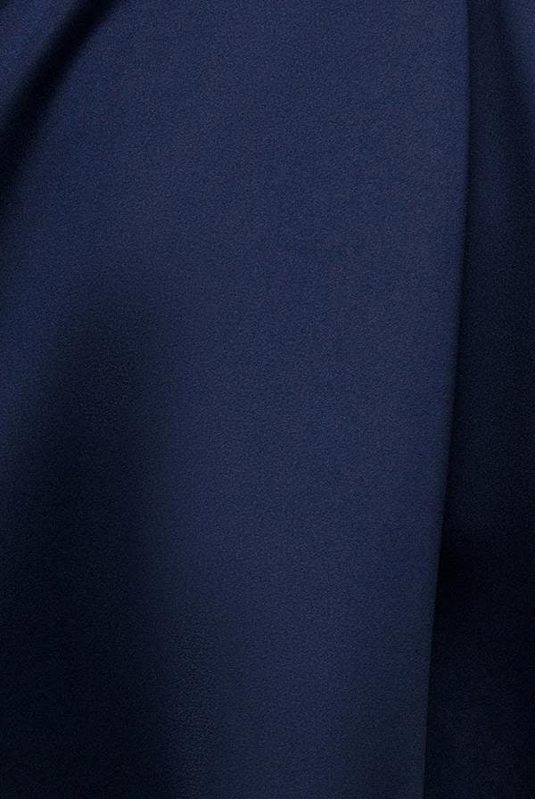 Corset Fit & Flare Midi Dress - Navy DR4538