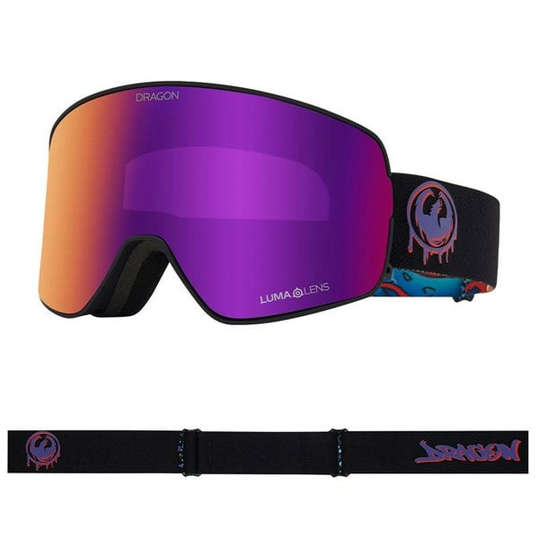 Dragon NFX2 - Rattled with Lumalens Purple Ionized & Lumalens Violet Lens