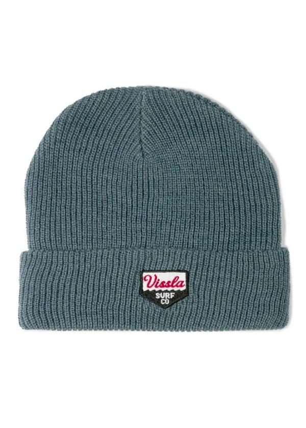 Vissla Solid Sets Eco Beanie - slate heather - O/S