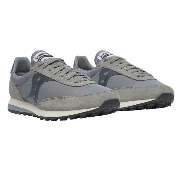 Saucony Unisex Adult 80 Suede Trainers - Grey - 