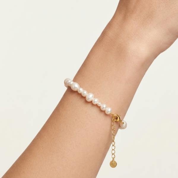 Gold Trip Timeless Pearl Bracelet