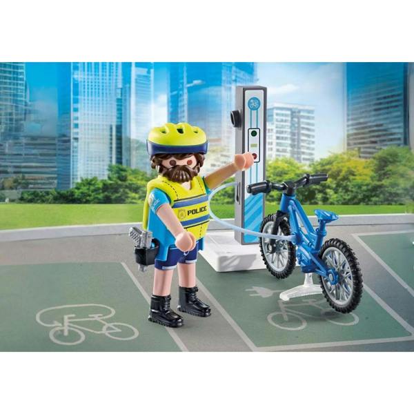 Police Blue Patrol - 71732 Playset