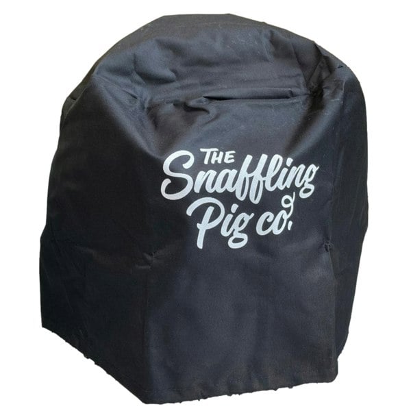 The Snaffling Pig Co Pig Bluey Large BBQ Cover of Darkness