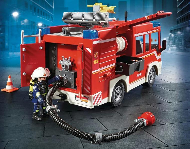 Playmobil Fire Engine - 9464 Playset
