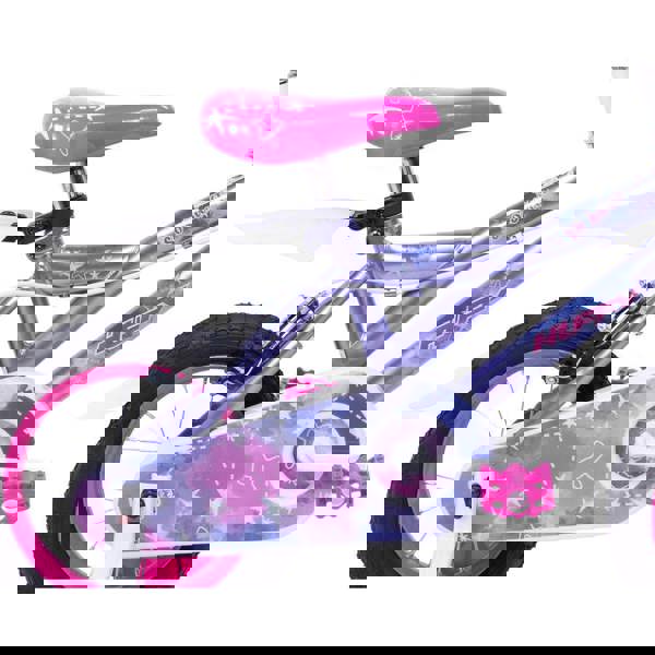 Huffy So Sweet 12" Kids Bicycle - Purple/Pink