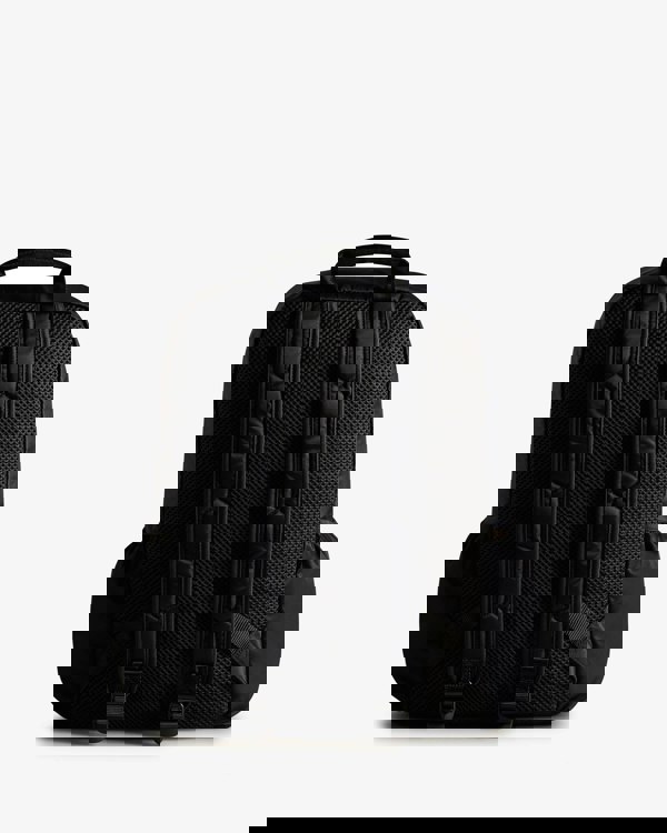 Hunter Nylon Large Backpack - Black