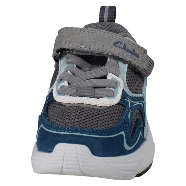 Clarks Unisex Childrens  Trainers Crafton Vibe