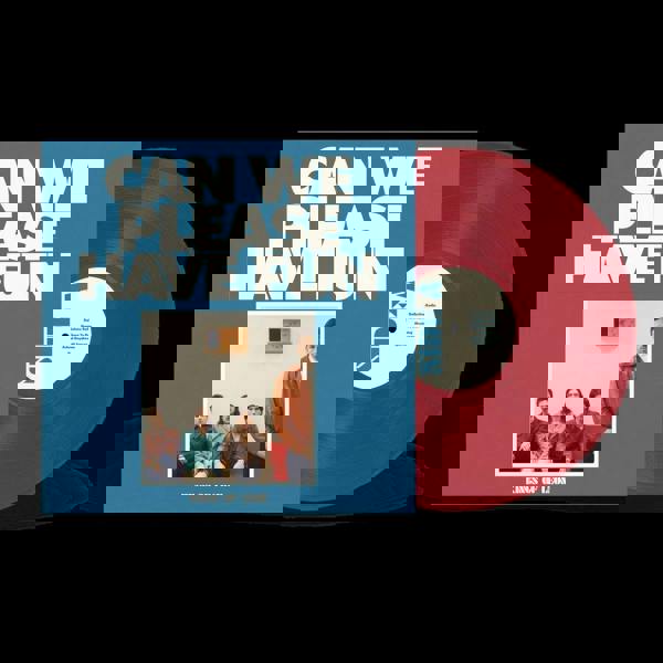 Kings of Leon 'Can We Please Have Fun' LP Red Apple Vinyl