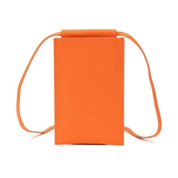 Elie Beaumont Phone Pouch - Orange