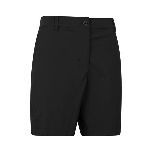 Mountain Warehouse Womens/Ladies Delta Stretch Shorts - Black - 