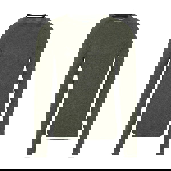 Mountain Warehouse Mens Keep The Heat Thermal Top - Khaki Green