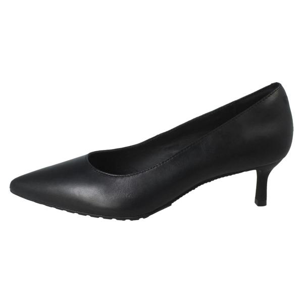 Clarks Ladies Clarks Slip On Pointed Toe Court Shoes Adela Court