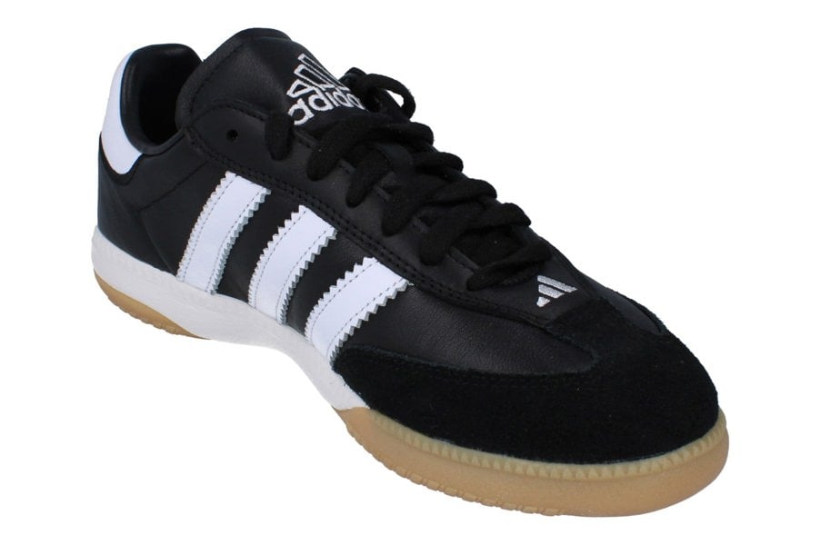 Adidas Samba Mn Mens Trainers Sneakers  IF1952 - Black White Gum - Photo 3
