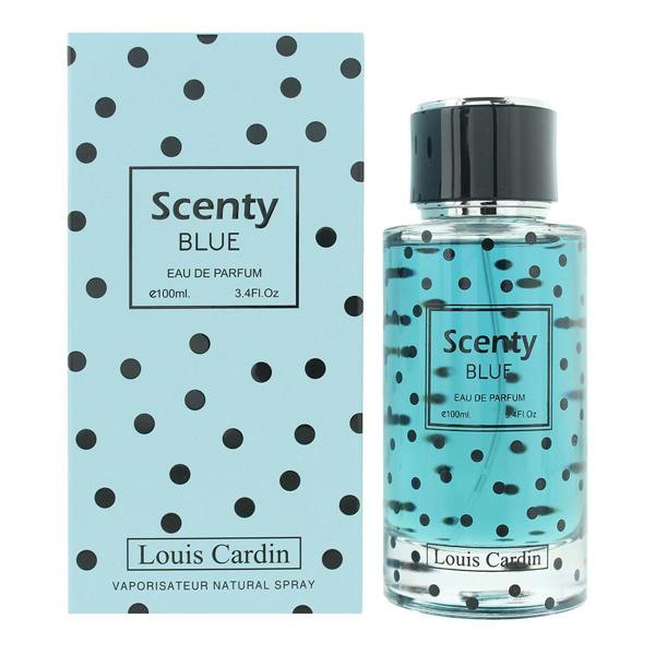 Louis Cardin Scenty Blue Eau de Parfum 100ml Spray for Her