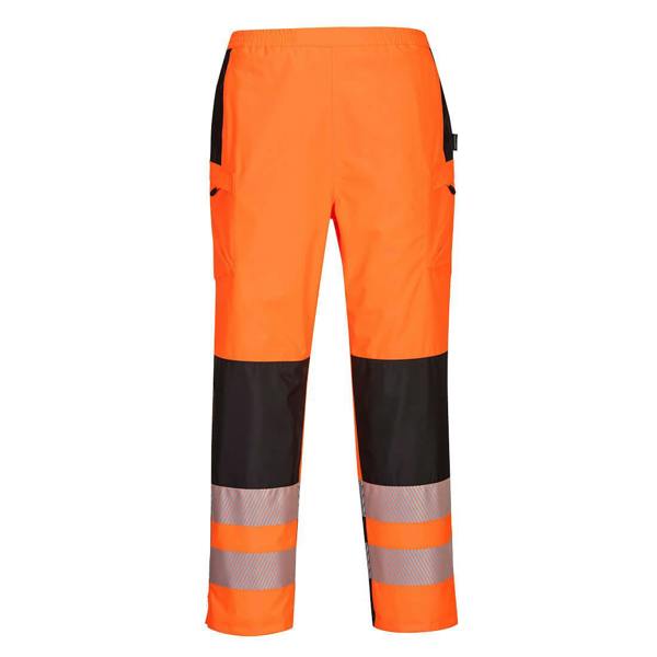 PW3 Hi-Vis Women's Rain Trousers Portwest