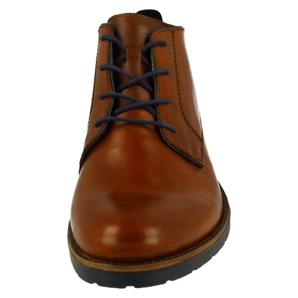 Rieker Mens Rieker Lace Up Ankle Boots 14605