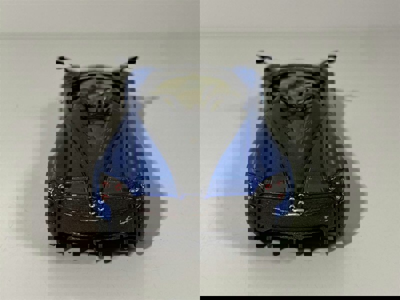 pagani huayra roadster blue francia rhd 1:64 minigt mgt00038r