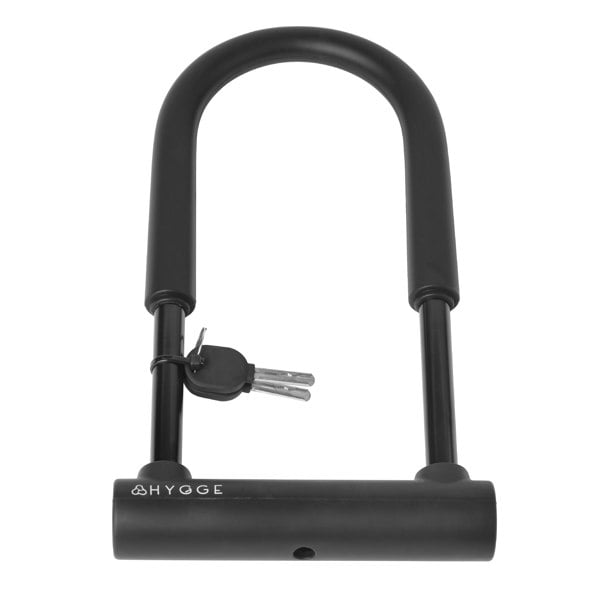 Hygge Bikes Bicycle D-Lock with Cable – High-Security U-Lock Set for E-Bikes & Bicycles