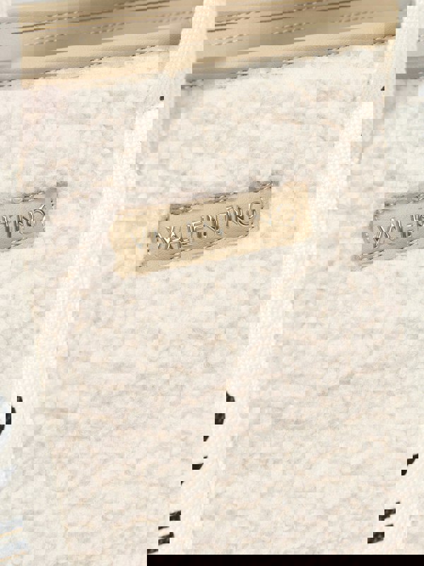 Valentino Special Camy Shopping Bag in Ivory (37cm)