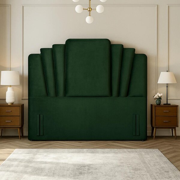 Great British Beds Harry Art Deco Headboard