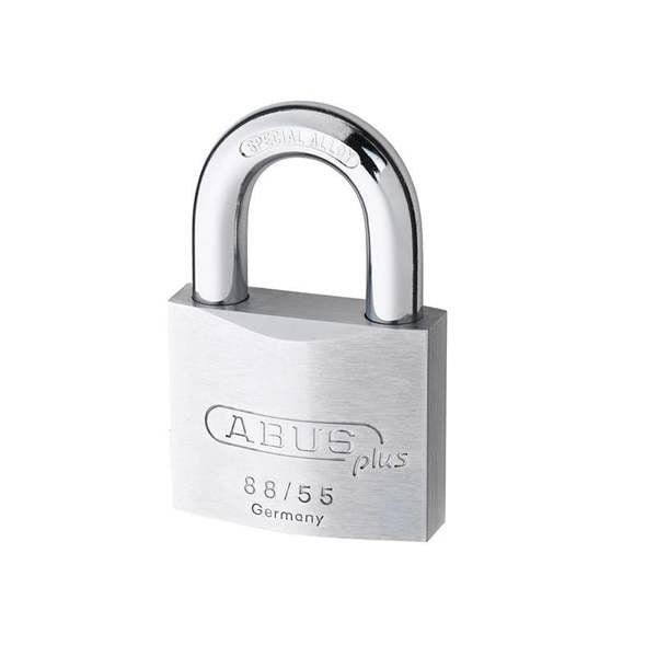 Abus Mechanical 88 Series Brass Plus Padlock - Multi Colour - 