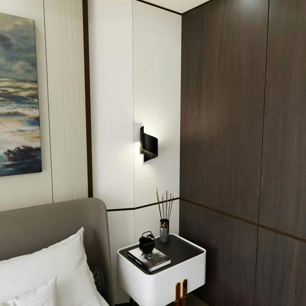 Emibig SPINER Wall lamp 1 x G9 Black