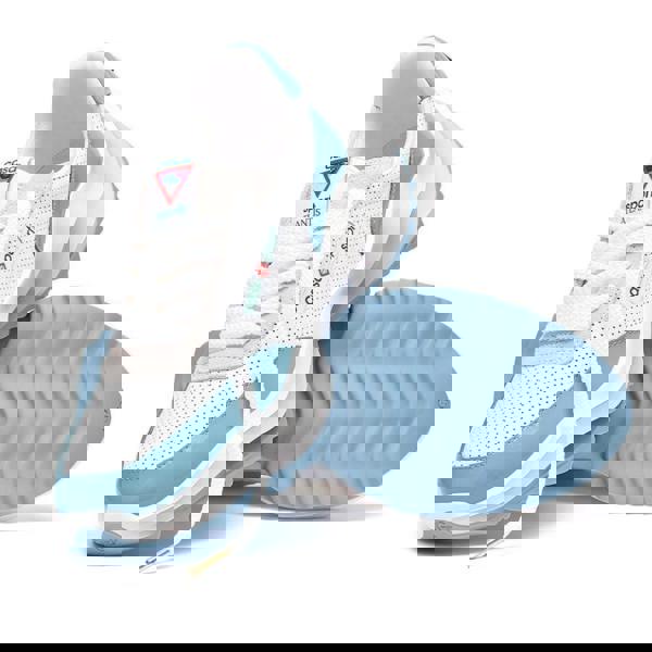 Casablanca Atlantis Sneaker White Light Blue Shoes