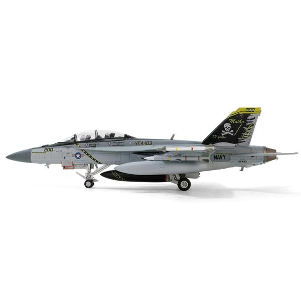 MCSlots F/A 18F Super Hornet VFA103 Jolly Rogers 1:72 Scale Forces of Valor 814034A