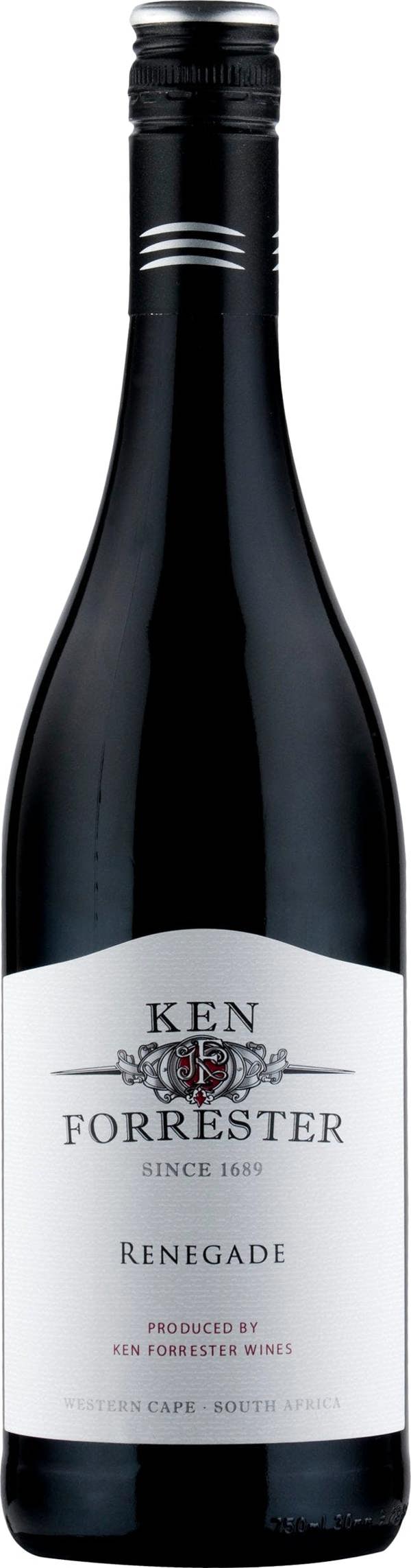 Ken Forrester Wines Renegade Shiraz-Grenache 2022 75cl