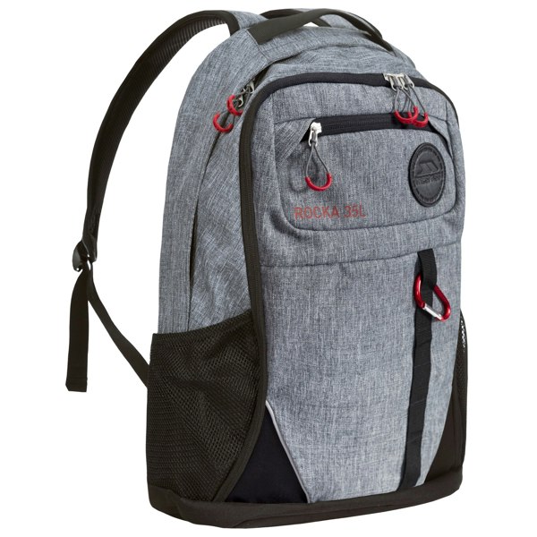 Trespass Unisex Rocka Multi-functional Backpack - Grey