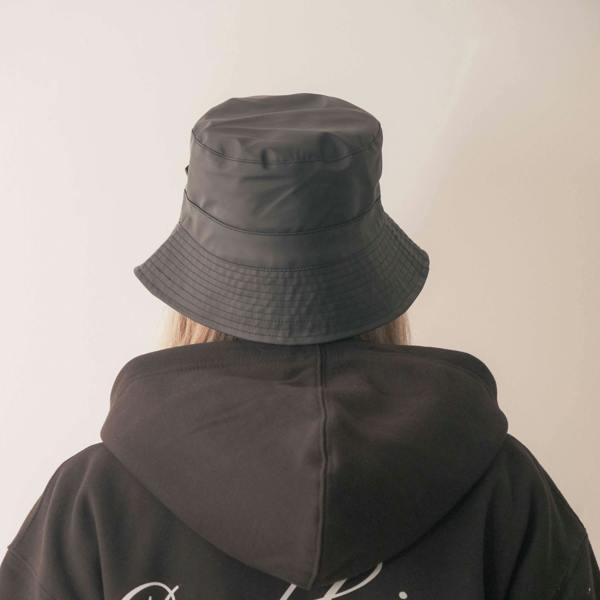 Barc London Black Bucket Hat
