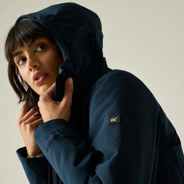 Regatta Womens/Ladies Taline Insulated Waterproof Jacket - Navy