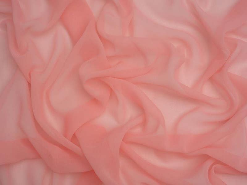 Minerva Core Range Minerva Light Sheer Chiffon Fabric - Plain Design Dressmaking Fabric, 110 cm / 44" Wide - per metre