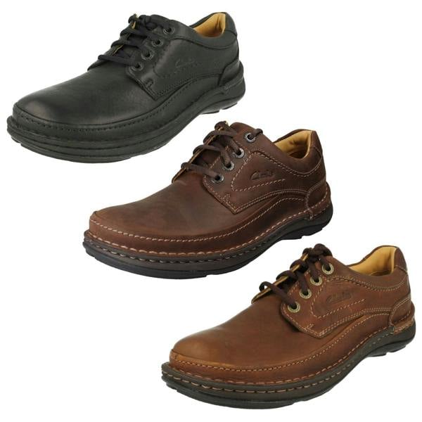 Clarks Mens Clarks Active Air Lace Up Shoes Nature Three