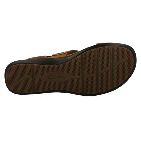 Clarks Ladies Clarks Cut Out Detailed Strappy Wedge Sandals Kitly Way